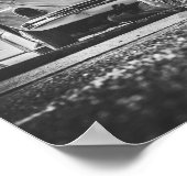 Mechanisch Poster voor reparatie van auto's (Hoek)