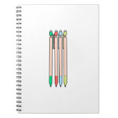 Mechanisch potlood notitieboek (Voorkant)