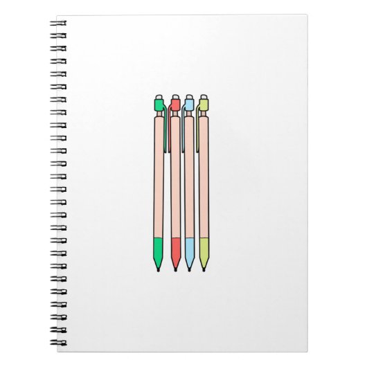 Mechanisch potlood notitieboek (Voorkant)
