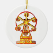  mechanisch reuzenrad keramisch ornament (Voorkant)