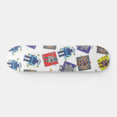 Mechanisch robotpatroon skateboard (Horizontaal)