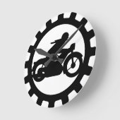 Mechanisch Ronde Klok (Hoek)