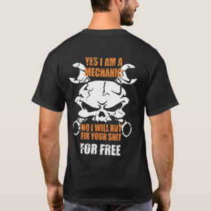 Mechanisch T-Shirt
