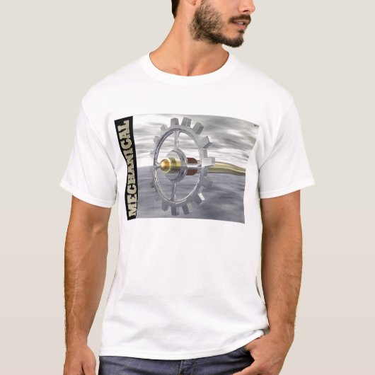 mechanisch t-shirt (Voorkant)
