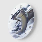 Mechanisch thema voor de automobielindustrie grote klok (Hoek)