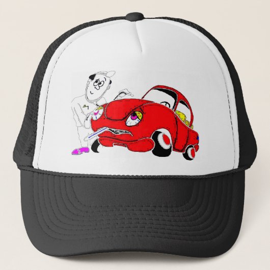 MECHANISCH TRUCKER PET (Voorkant)