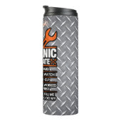 mechanisch uurtarief industrieel thermosbeker (Geroteerd rechts)