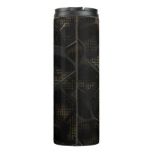 mechanisch uurtarief metalen tandwiel thermosbeker (Achterkant)