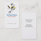 Mechanisch Visitekaartje (Voorkant / Achterkant)