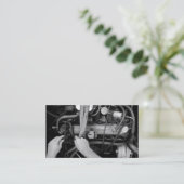 Mechanisch Visitekaartje (Staand voorkant)