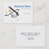 Mechanisch Visitekaartje (Voorkant / Achterkant)