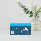 Mechanisch Visitekaartje (Staand voorkant)