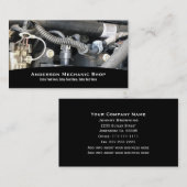 Mechanisch Visitekaartje (Voorkant / Achterkant)