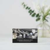 Mechanisch Visitekaartje (Staand voorkant)