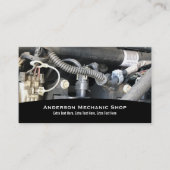 Mechanisch Visitekaartje (Voorkant)