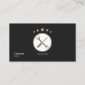 Mechanisch Visitekaartje (Voorkant)