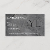 mechanisch Visitekaartje (Achterkant)