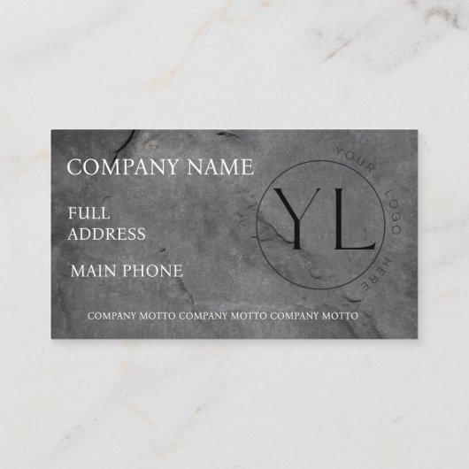 mechanisch Visitekaartje (Achterkant)