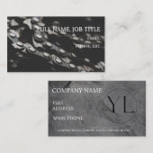 mechanisch Visitekaartje (Voorkant / Achterkant)