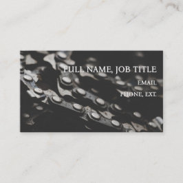 mechanisch Visitekaartje