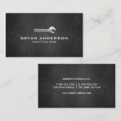 Mechanisch Visitekaartje voor automatisch winkelen (Voorkant / Achterkant)