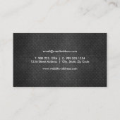 Mechanisch Visitekaartje voor automatisch winkelen (Achterkant)