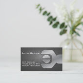 Mechanisch Visitekaartje voor motorvoertuigen (Staand voorkant)