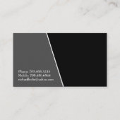 Mechanisch - Visitekaartjes (Achterkant)