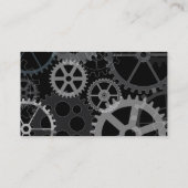 MECHANISCH VISTUIG Professioneel Visitekaartje (Achterkant)