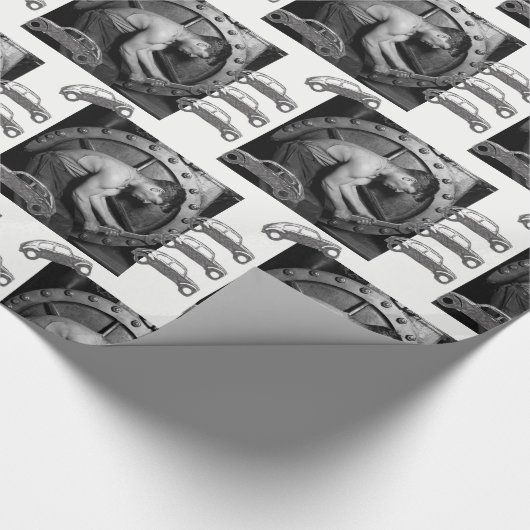 Mechanisch voor het verpakken van papier (Hoek)