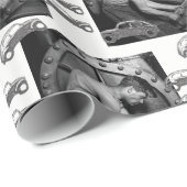 Mechanisch voor het verpakken van papier (Rol Hoek)