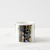 Mechanisch Voordeel Espresso Kop (Voorkant)
