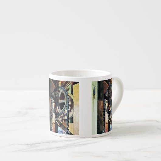 Mechanisch Voordeel Espresso Kop (Voorkant rechts)