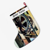 Mechanisch voordeel grote kerstsok (Achterkant (Hangend))