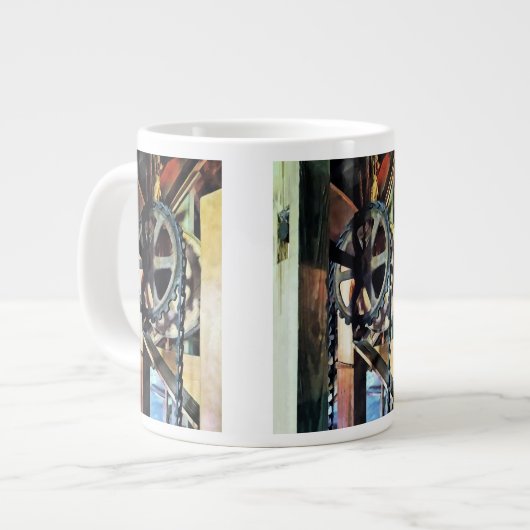 Mechanisch Voordeel Grote Koffiekop (Links)