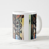 Mechanisch Voordeel Grote Koffiekop (Voorkant rechts)