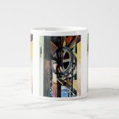Mechanisch Voordeel Grote Koffiekop (Voorkant)