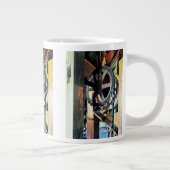 Mechanisch Voordeel Grote Koffiekop (Rechts)