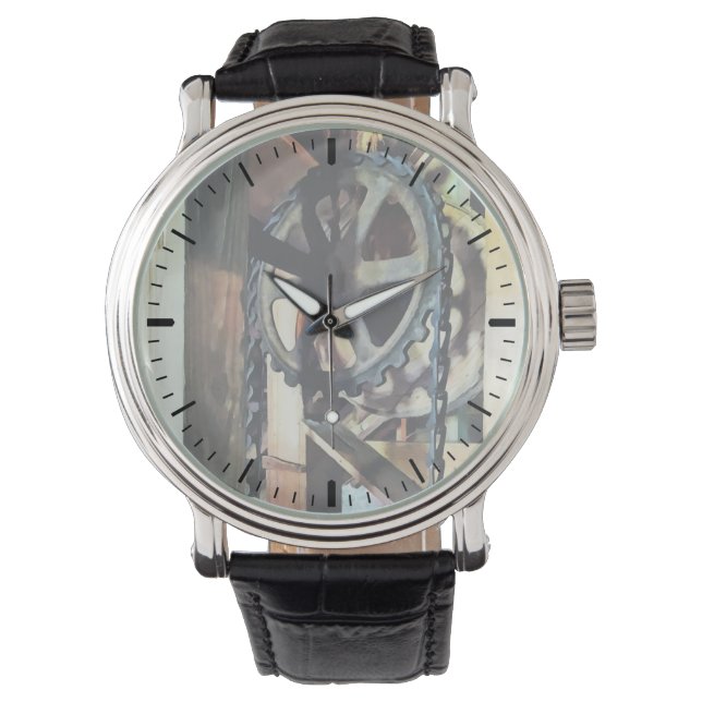 Mechanisch Voordeel Horloge (Voorkant)