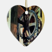 Mechanisch voordeel keramisch ornament (Rechts)
