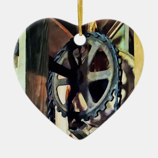 Mechanisch voordeel keramisch ornament (Voorkant)