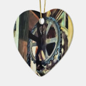 Mechanisch voordeel keramisch ornament (Links)