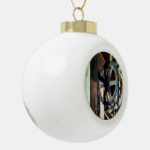 Mechanisch voordeel keramische bal ornament (Links)