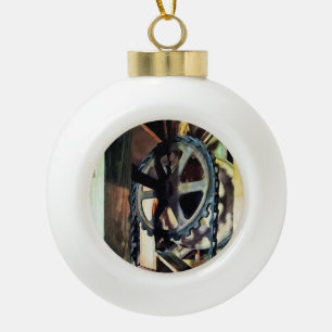 Mechanisch Voordeel Keramische Bal Ornament