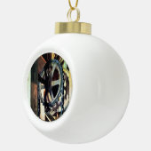 Mechanisch voordeel keramische bal ornament (Rechts)
