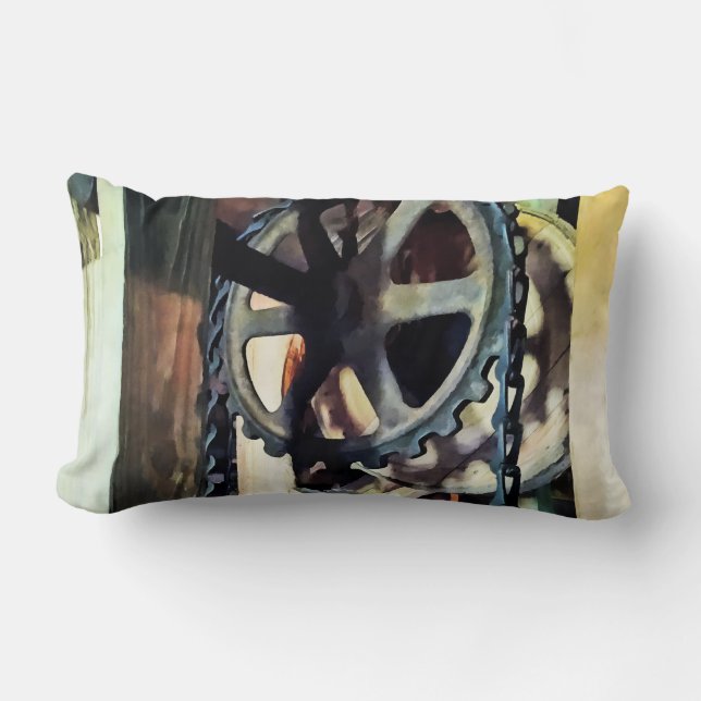 Mechanisch Voordeel Kussen (Voorkant)