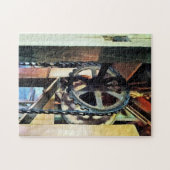 Mechanisch Voordeel Legpuzzel (Horizontaal)