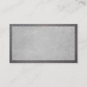 Mechanisch werken aan de motor visitekaartje (Achterkant)