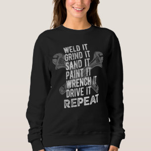 Mechanisch winkelwagentje — Aangepaste autotrappen Trui