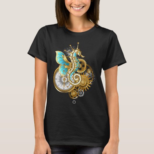 Mechanisch Zeepaard T-shirt (Voorkant)